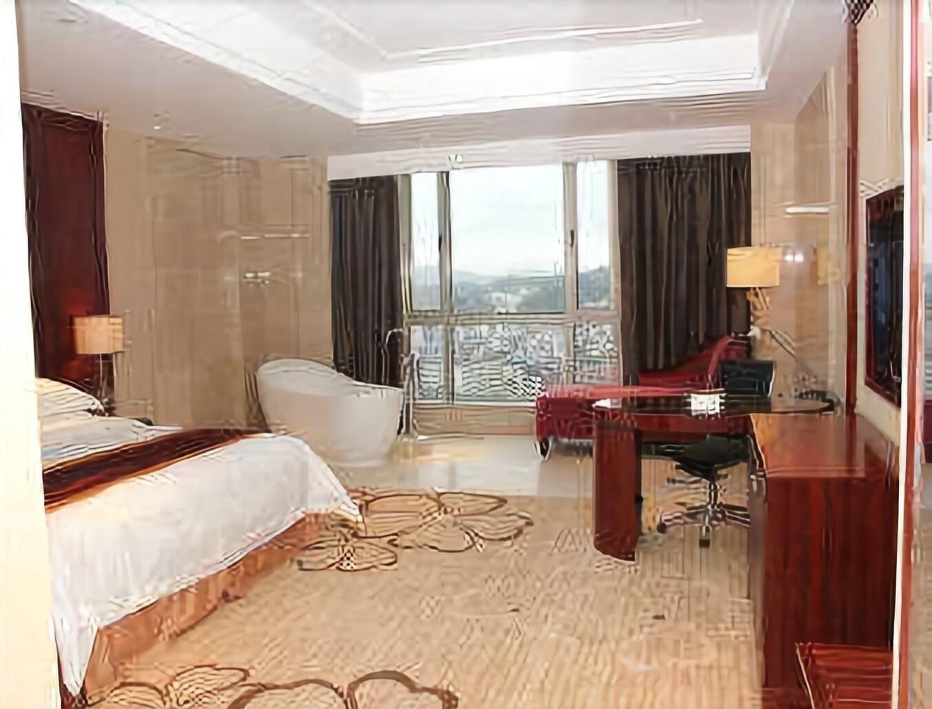 Ramada Plaza Shaoguan City Centre Номер фото