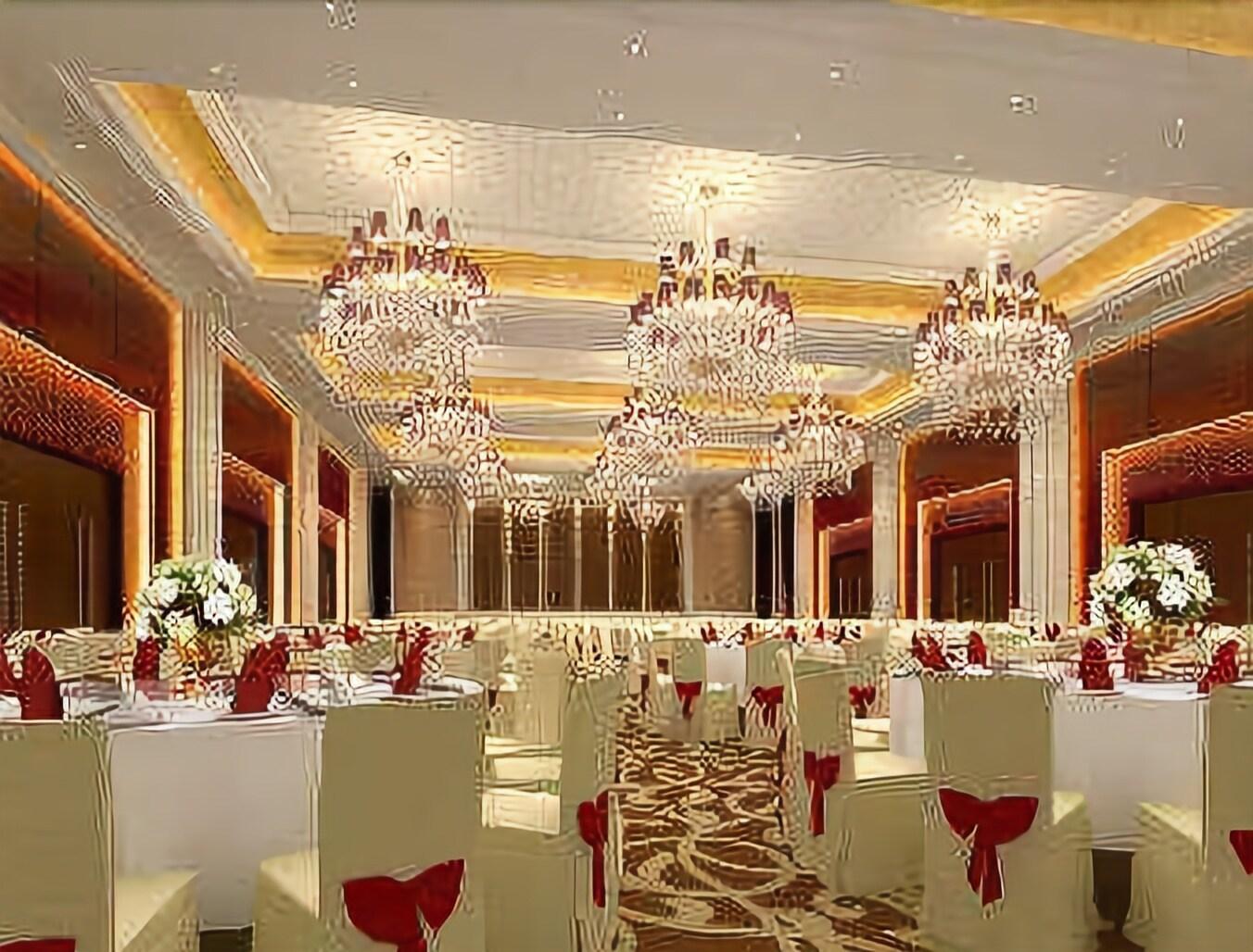 Ramada Plaza Shaoguan City Centre Ресторан фото