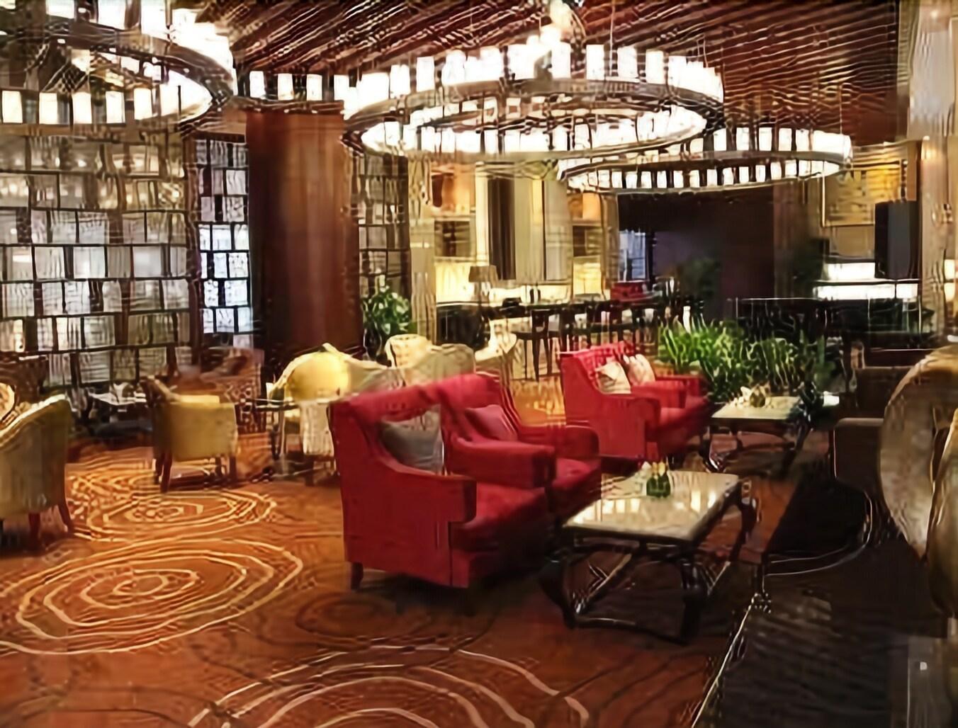 Ramada Plaza Shaoguan City Centre Интерьер фото