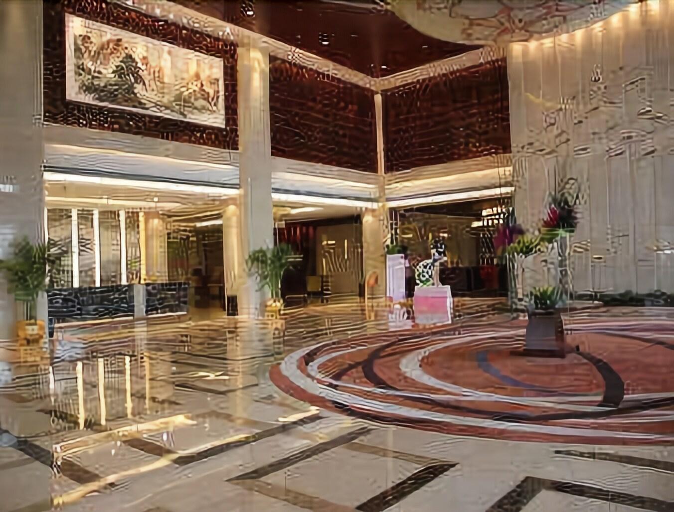 Ramada Plaza Shaoguan City Centre Интерьер фото