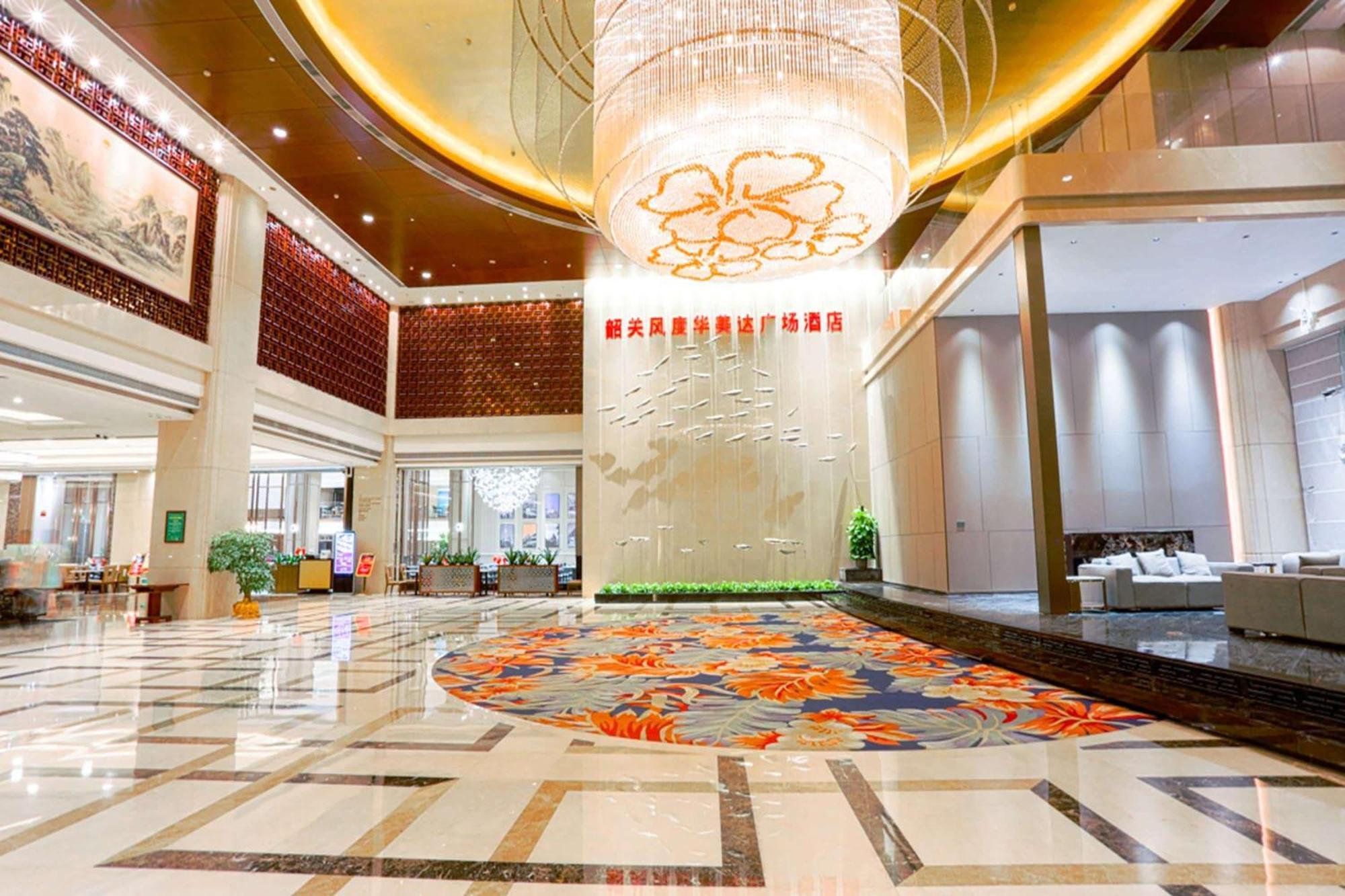 Ramada Plaza Shaoguan City Centre Экстерьер фото